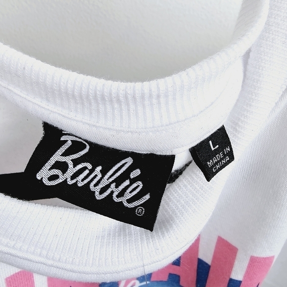 Barbie Mountain Club Ski Sweatshirt NWT - Picture 5 of 8